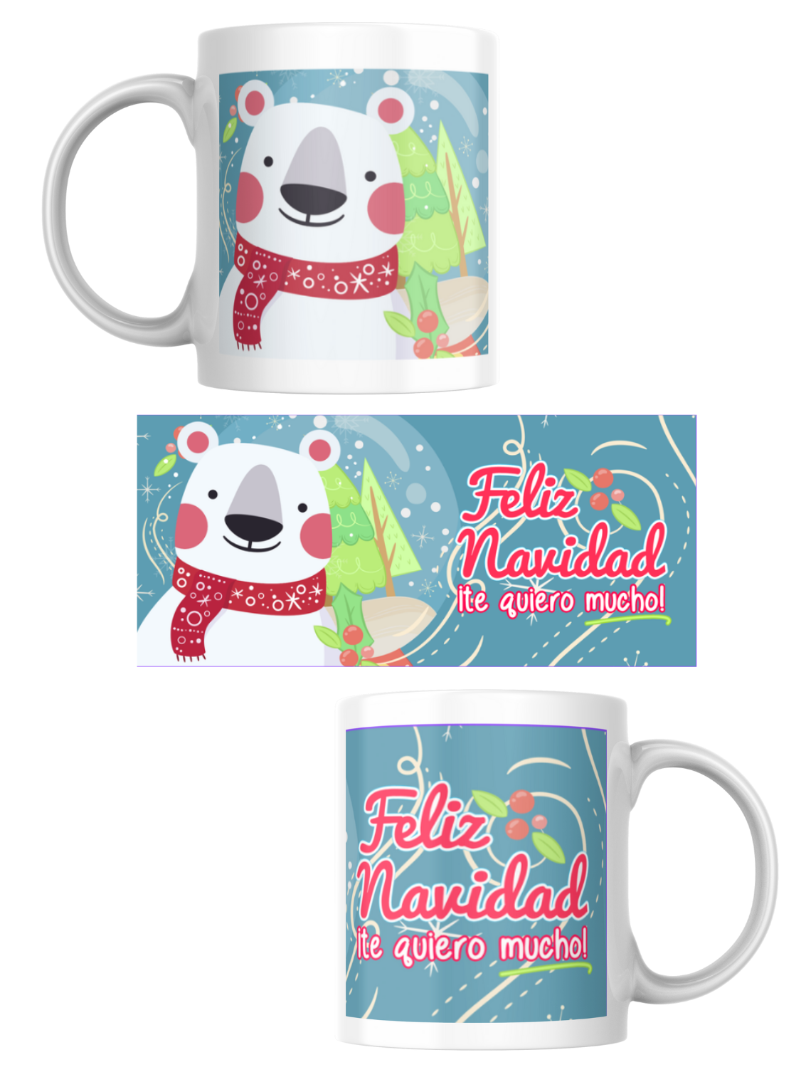 Tazas Edición Navidad 4