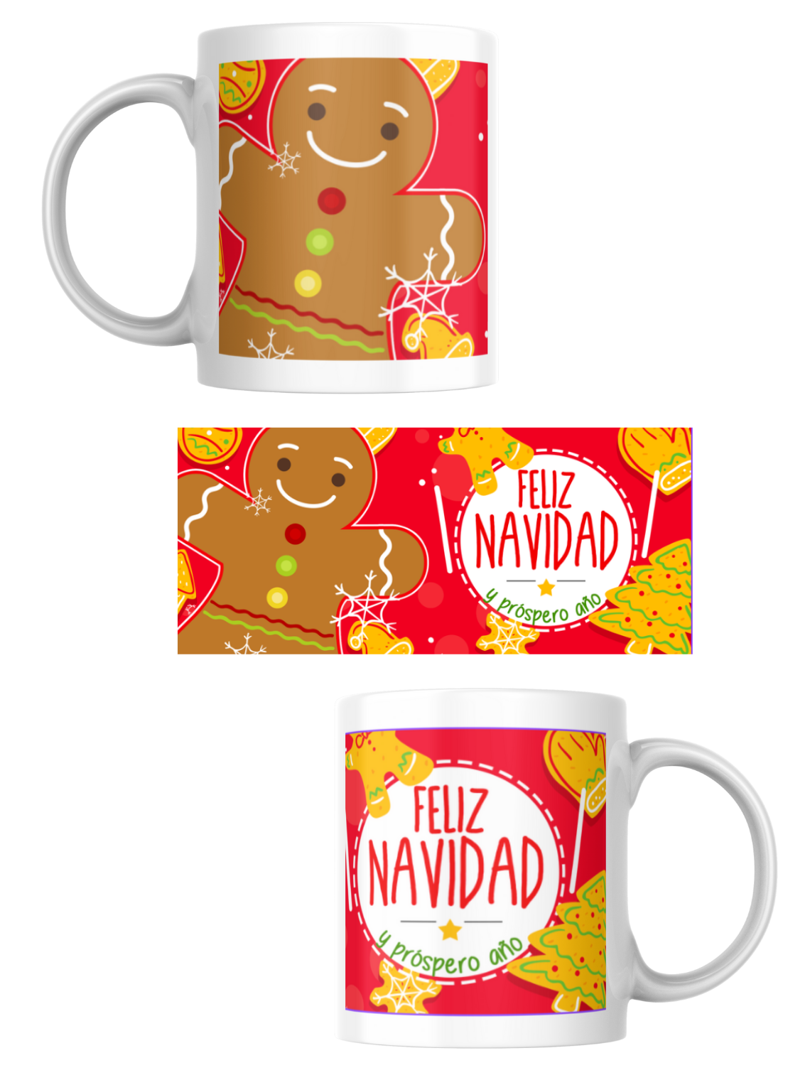 Tazas Edición Navidad 8