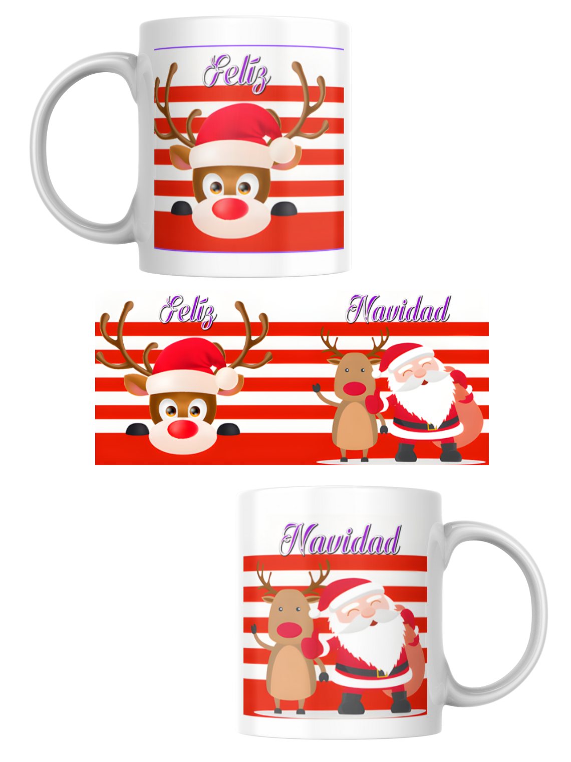 Tazas Edición Navidad 10