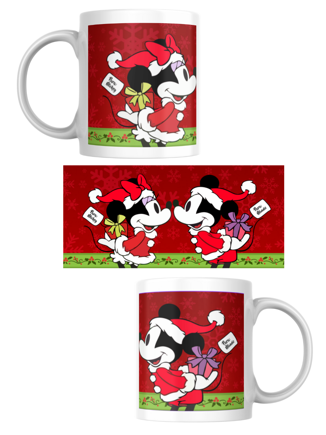 Tazas Edición Navidad 11