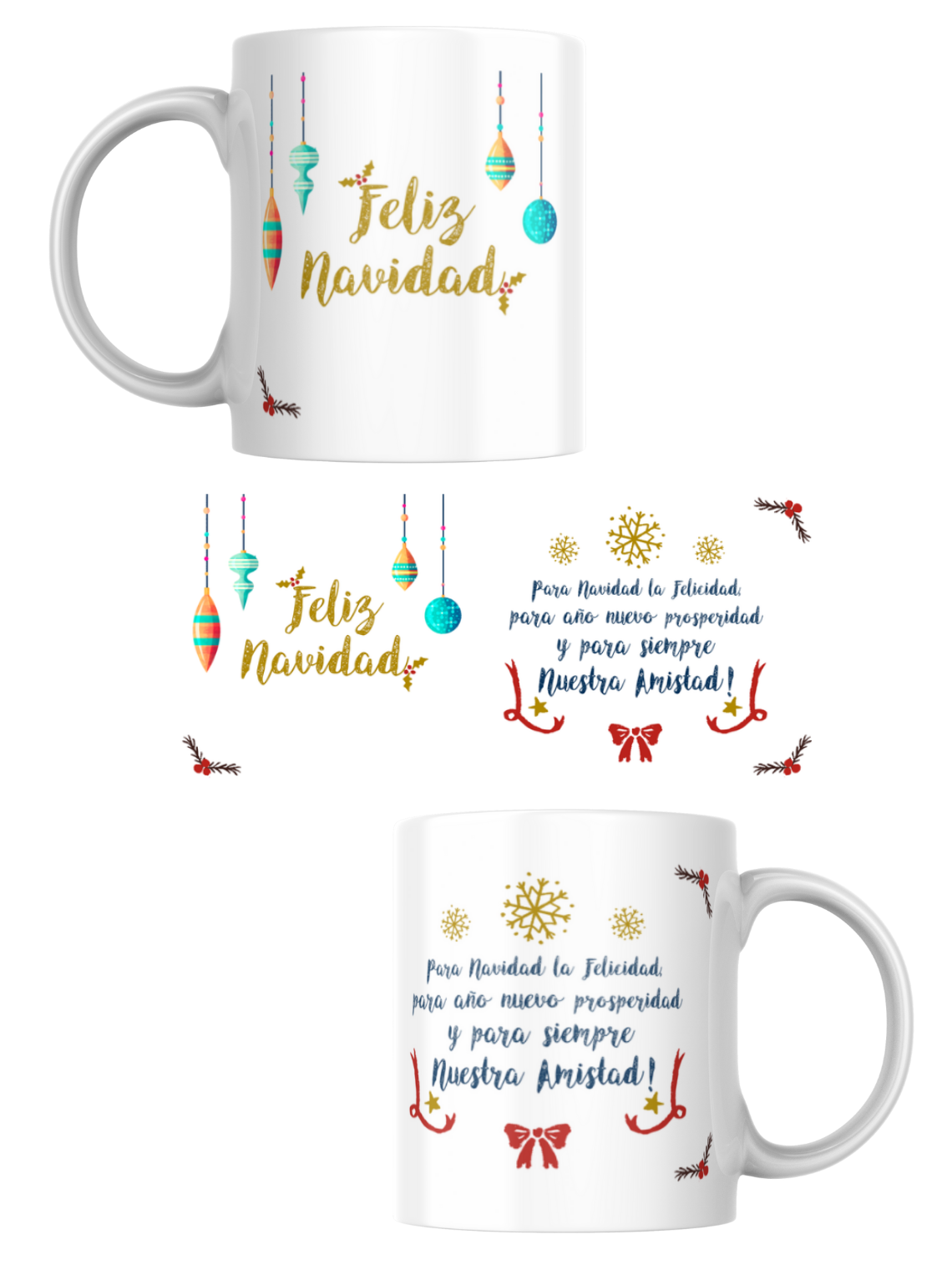 Tazas Edición Navidad 12