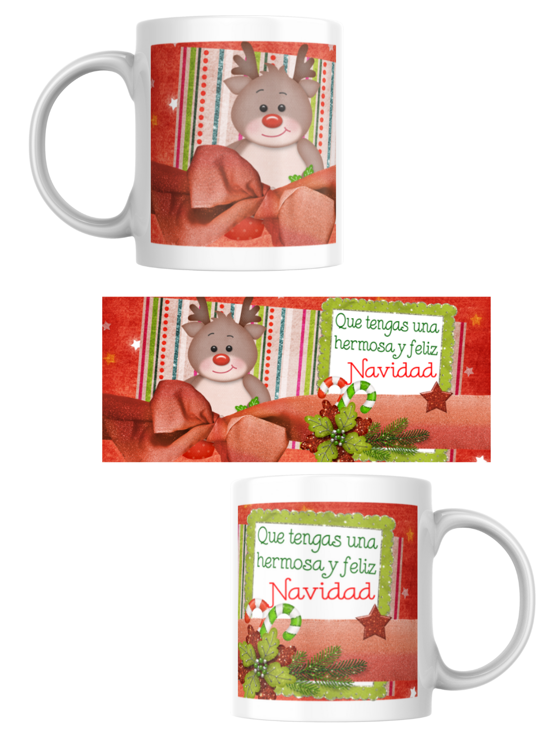 Tazas Edición Navidad 13