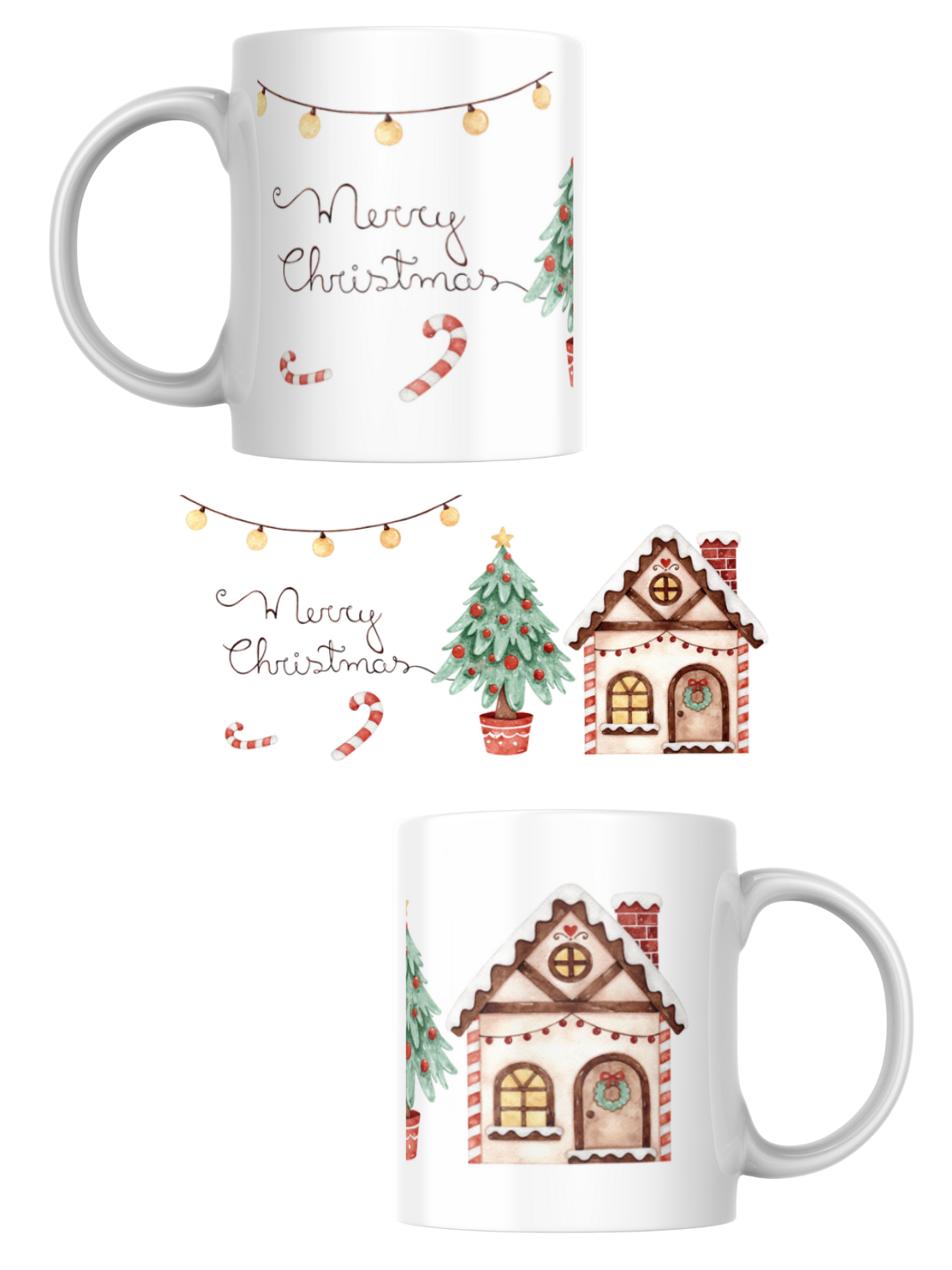 Tazas Colección Navideña del Polo Norte 6