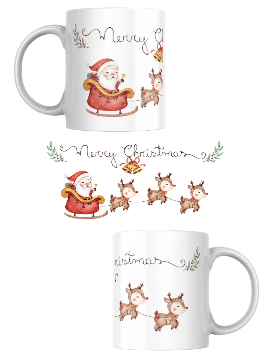 Tazas Colección Navideña del Polo Norte 7