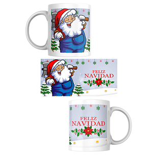 Tazas Colección Navideña Santa Claus