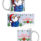 Tazas Colección Navideña Santa Claus - Miniatura 1