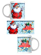 Tazas Colección Navideña Santa Claus - Miniatura 3