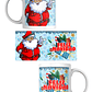 Tazas Colección Navideña Santa Claus - Miniatura 3