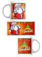 Tazas Colección Navideña Santa Claus - Miniatura 4