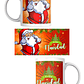 Tazas Colección Navideña Santa Claus - Miniatura 4