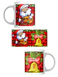 Tazas Colección Navideña Santa Claus - Miniatura 5