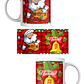 Tazas Colección Navideña Santa Claus - Miniatura 5