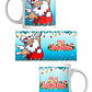 Tazas Colección Navideña Santa Claus - Miniatura 7