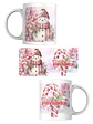 Tazas Edición Navidad Rosa - Miniatura 1