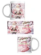 Tazas Edición Navidad Rosa - Miniatura 2