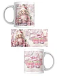 Tazas Edición Navidad Rosa - Miniatura 4