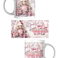 Tazas Edición Navidad Rosa - Miniatura 4