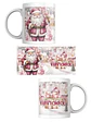 Tazas Edición Navidad Rosa - Miniatura 5