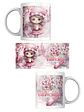 Tazas Edición Navidad Rosa - Miniatura 6
