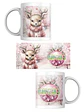 Tazas Edición Navidad Rosa - Miniatura 8