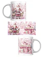 Tazas Edición Navidad Rosa - Miniatura 11