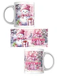 Tazas Edición Navidad Rosa - Miniatura 12
