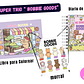 Súper Trío Bobbie Goods | Libro para Colorear + Diario de Vida + Morral - Miniatura 2