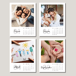 Calendario Magnético Personalizado
