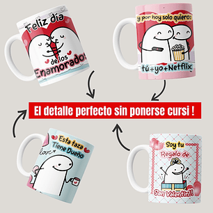 Tazas Flork: Humor y Amor en un Solo Regalo
