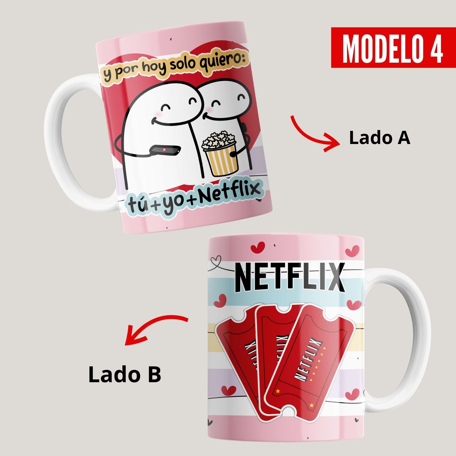 Tazas Flork: Humor y Amor en un Solo Regalo 5