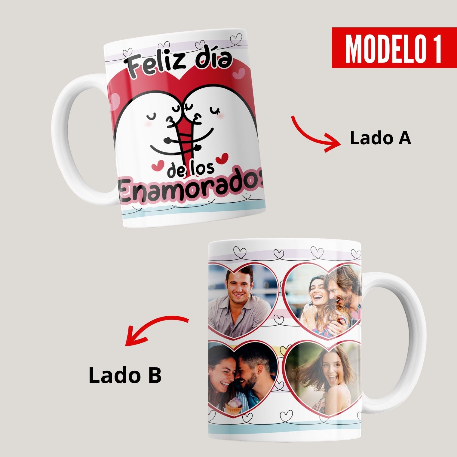 Tazas Flork: Humor y Amor en un Solo Regalo 2