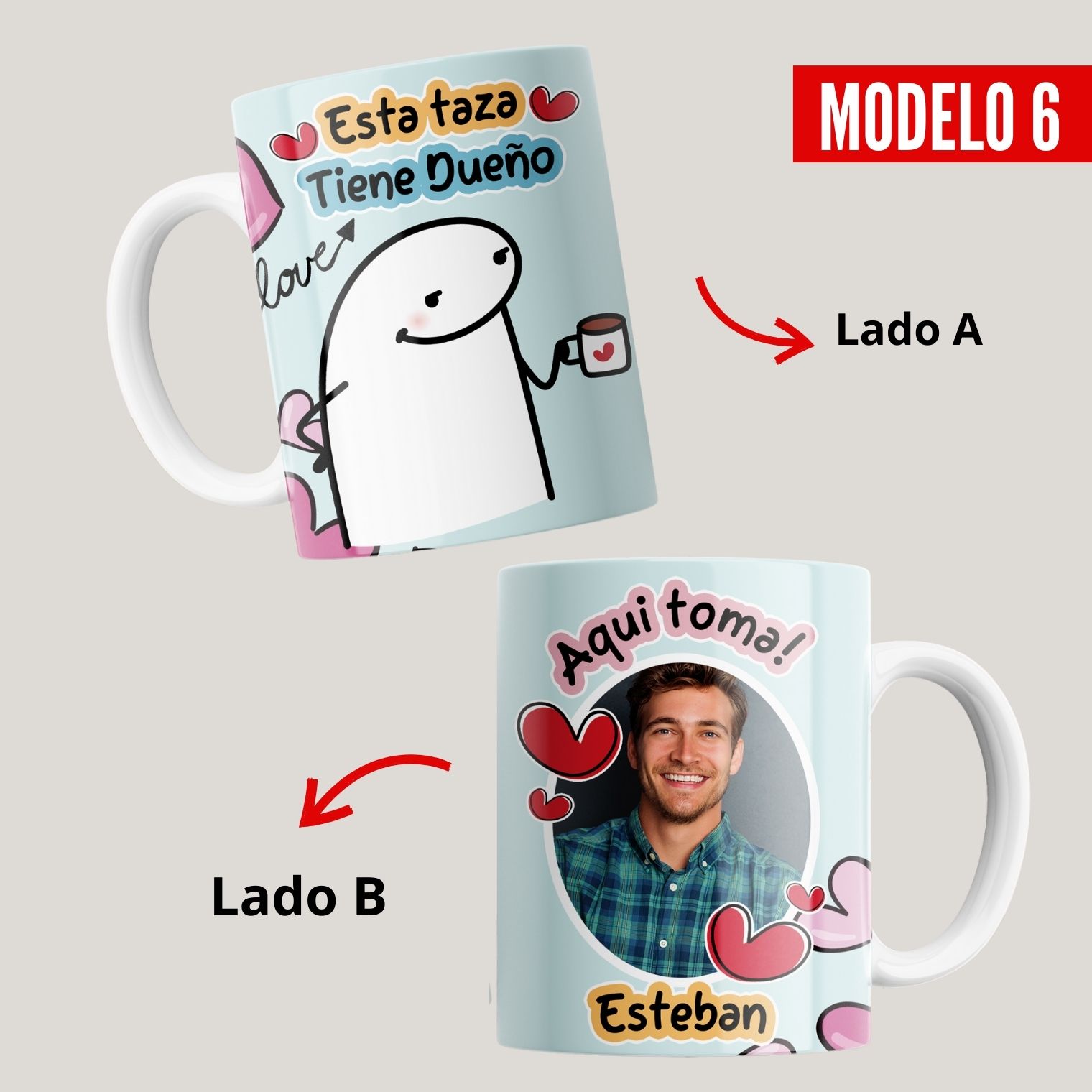 Tazas Flork: Humor y Amor en un Solo Regalo 7