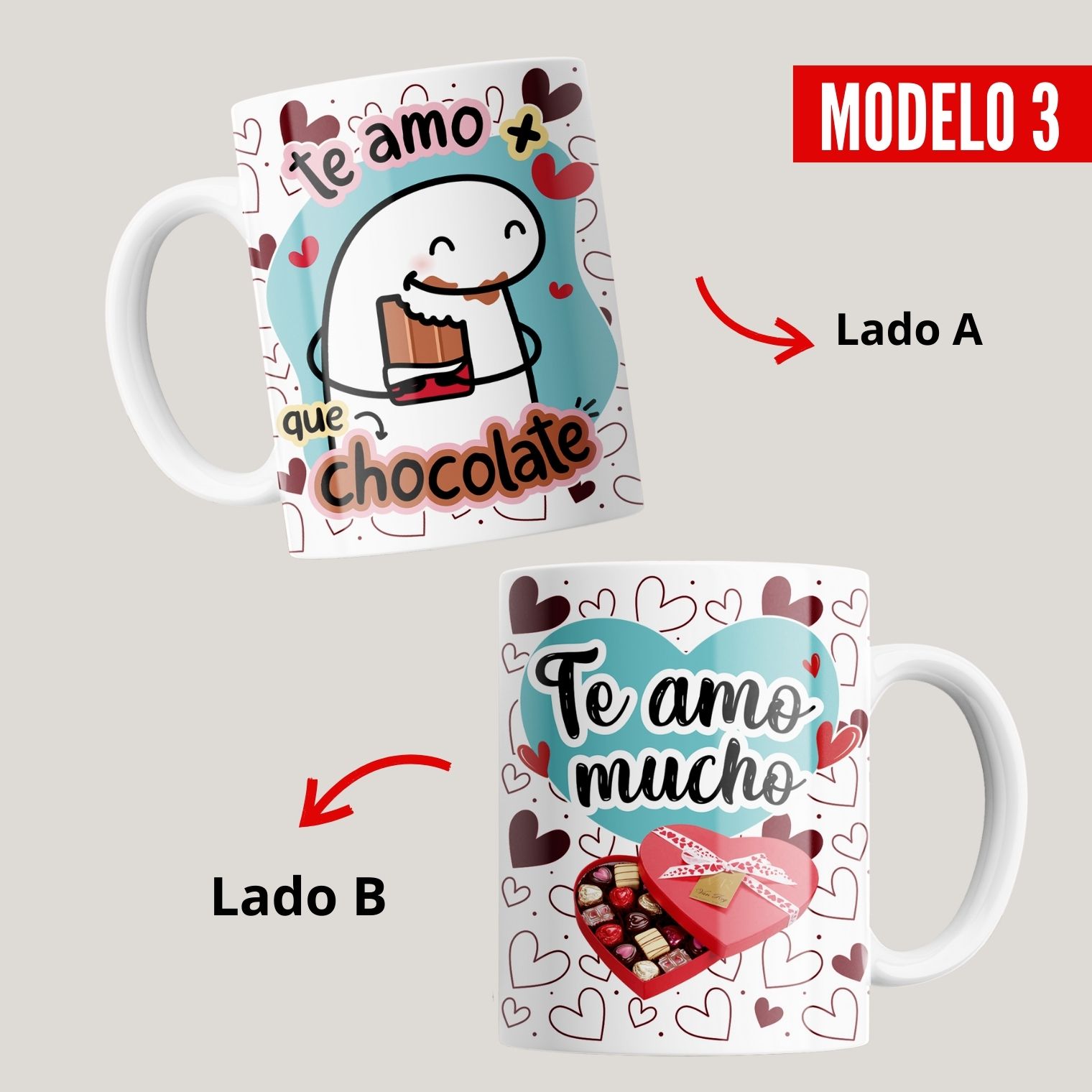 Tazas Flork: Humor y Amor en un Solo Regalo 4