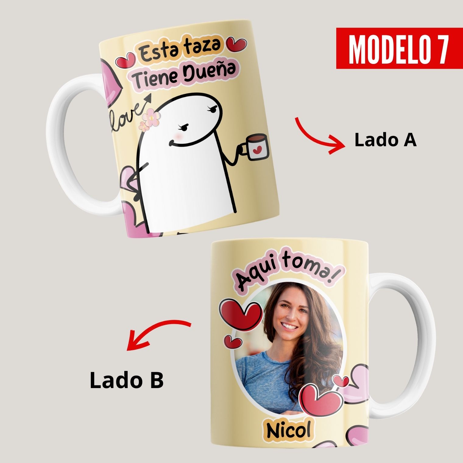 Tazas Flork: Humor y Amor en un Solo Regalo 8