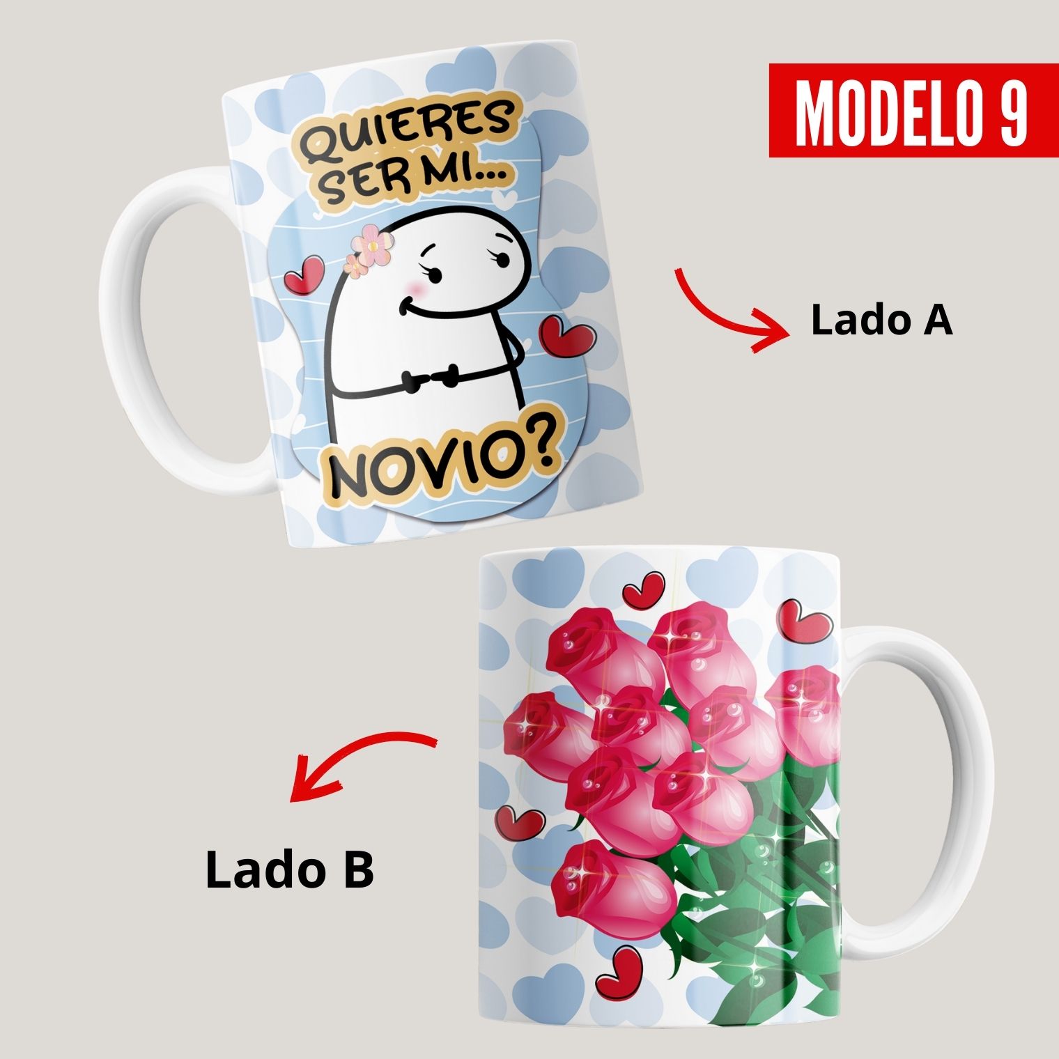 Tazas Flork: Humor y Amor en un Solo Regalo 10