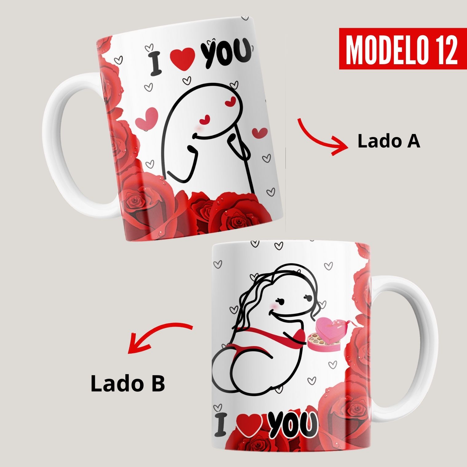 Tazas Flork: Humor y Amor en un Solo Regalo 13