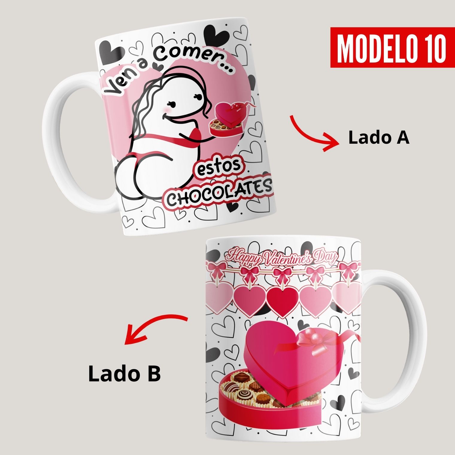 Tazas Flork: Humor y Amor en un Solo Regalo 11