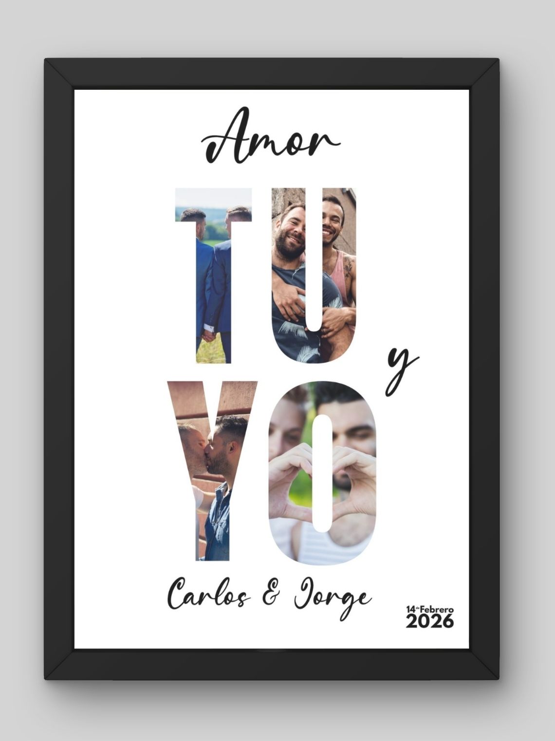 Cuadro Edición  Enamorad@s 1