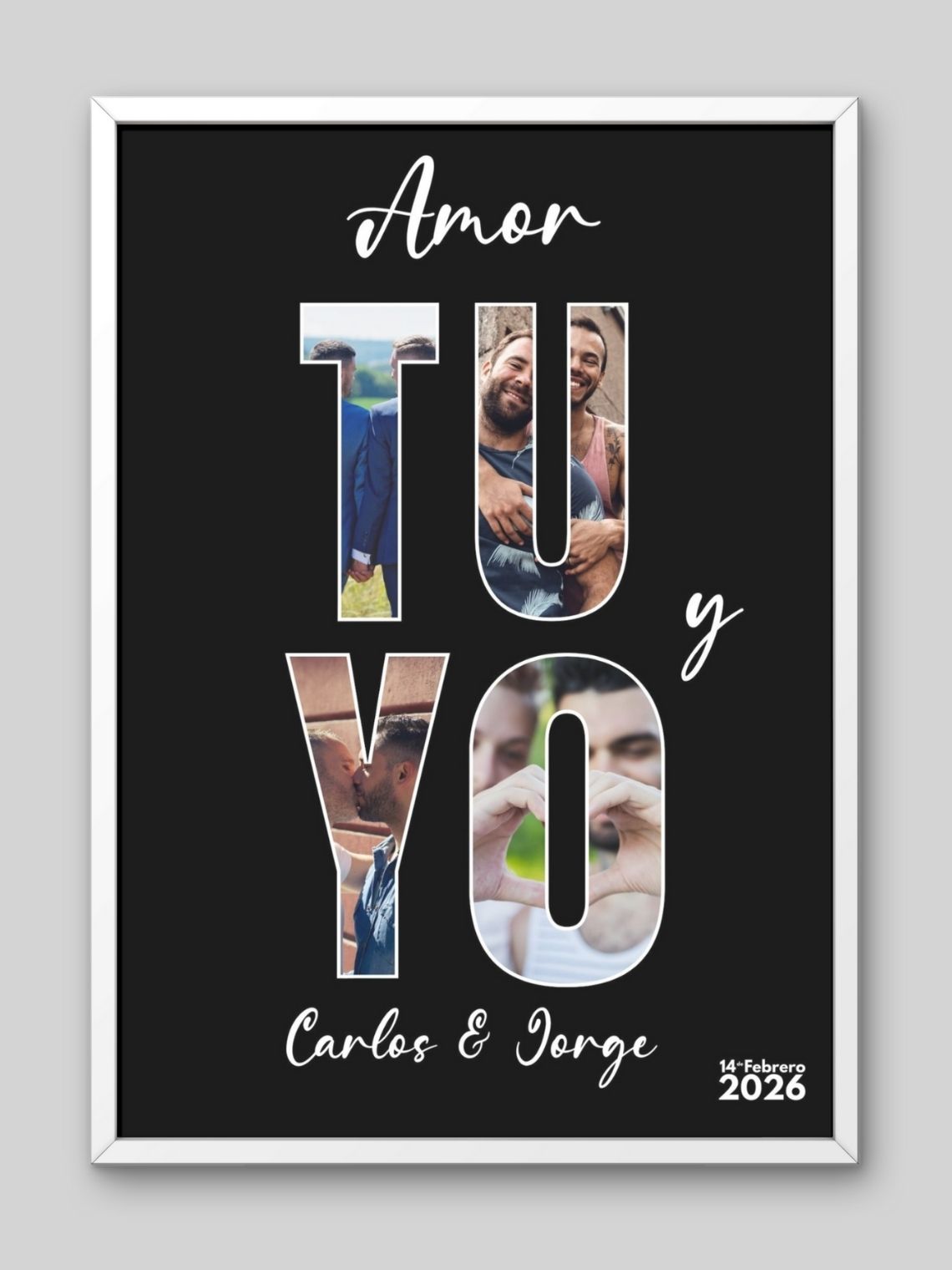 Cuadro Edición  Enamorad@s 2