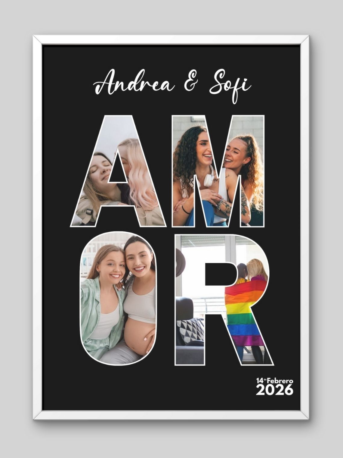 Cuadro Edición  Enamorad@s 4