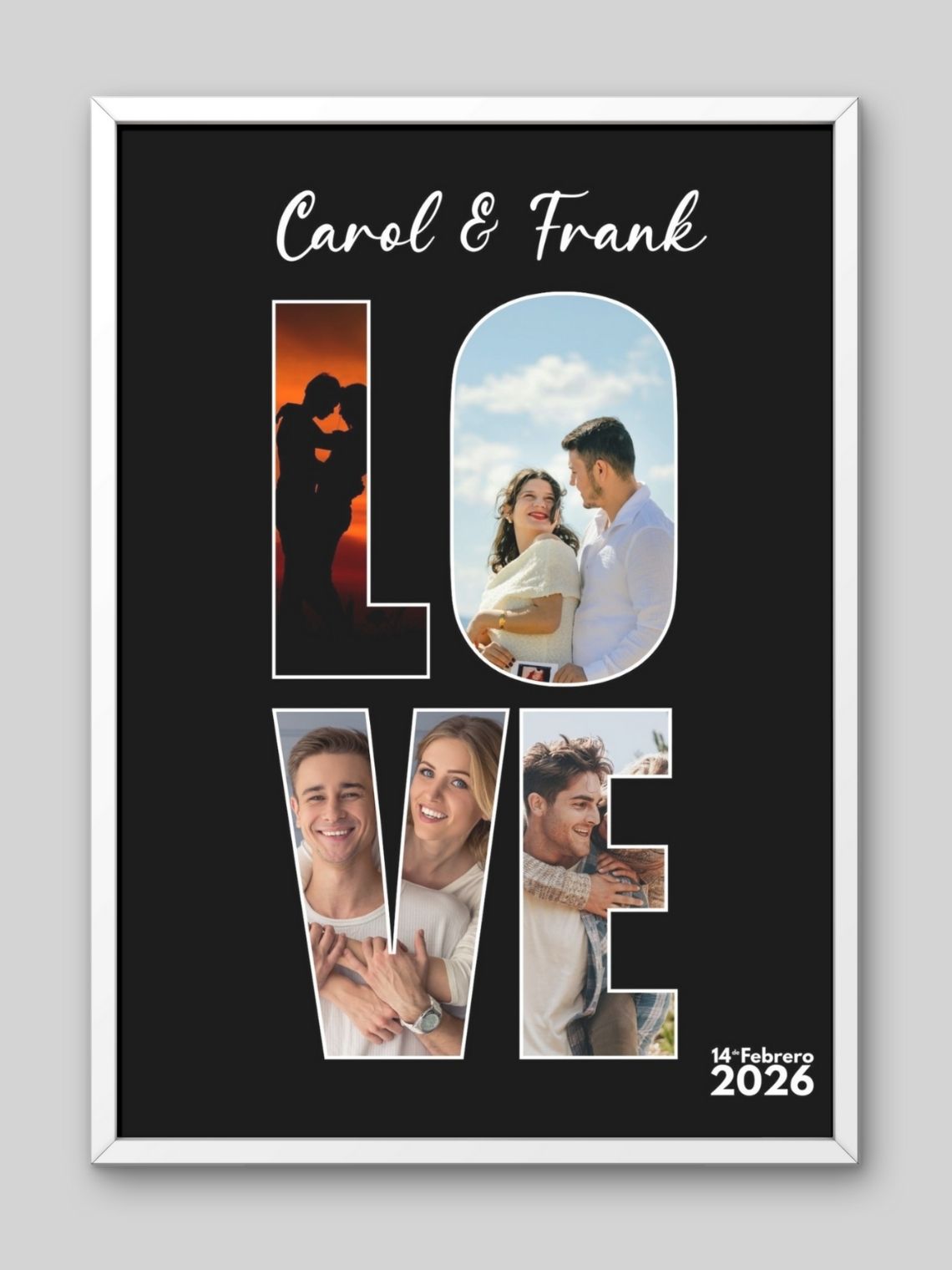 Cuadro Edición  Enamorad@s 16