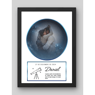 Nuestro Universo en un Cuadro