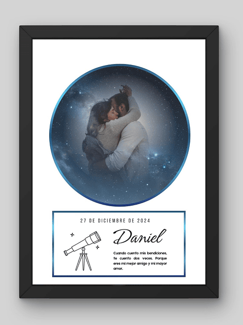 Nuestro Universo en un Cuadro