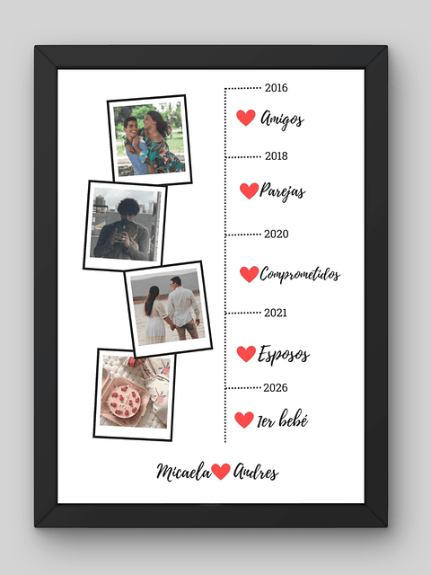 Cuadro "Legado de Amor"