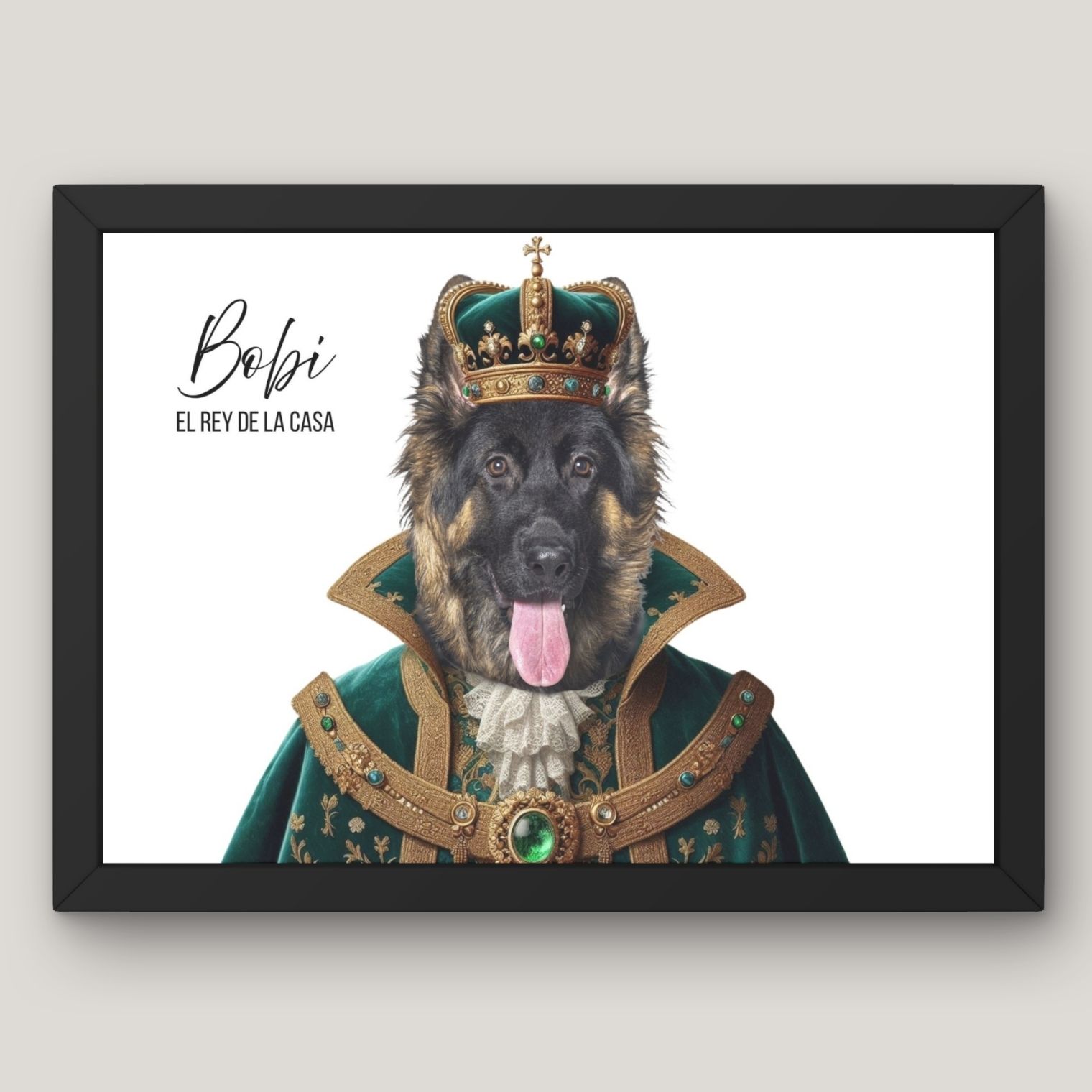 Cuadros Divertidos y Reales de tu Mascota 3