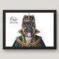 Cuadros Divertidos y Reales de tu Mascota - Miniatura 3