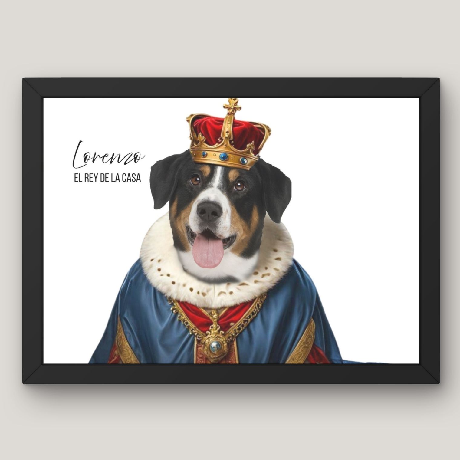 Cuadros Divertidos y Reales de tu Mascota 5