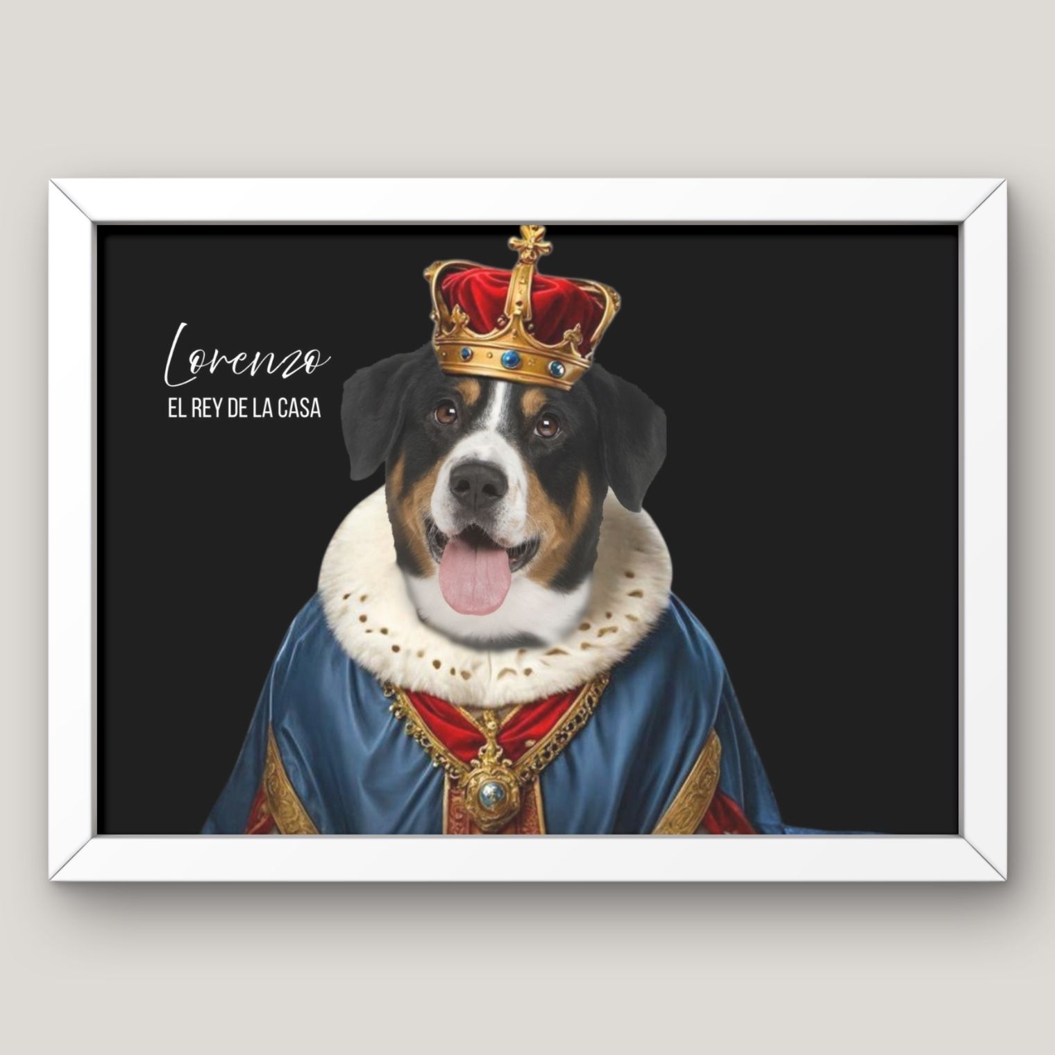 Cuadros Divertidos y Reales de tu Mascota 6