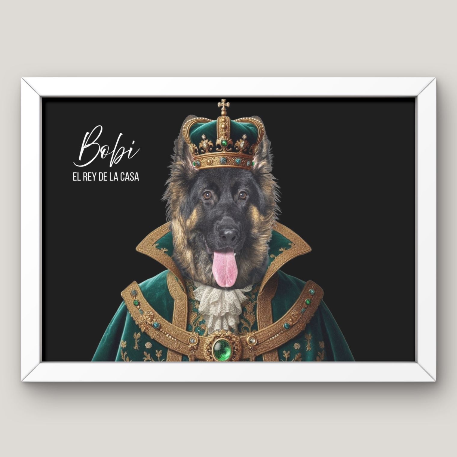 Cuadros Divertidos y Reales de tu Mascota 4