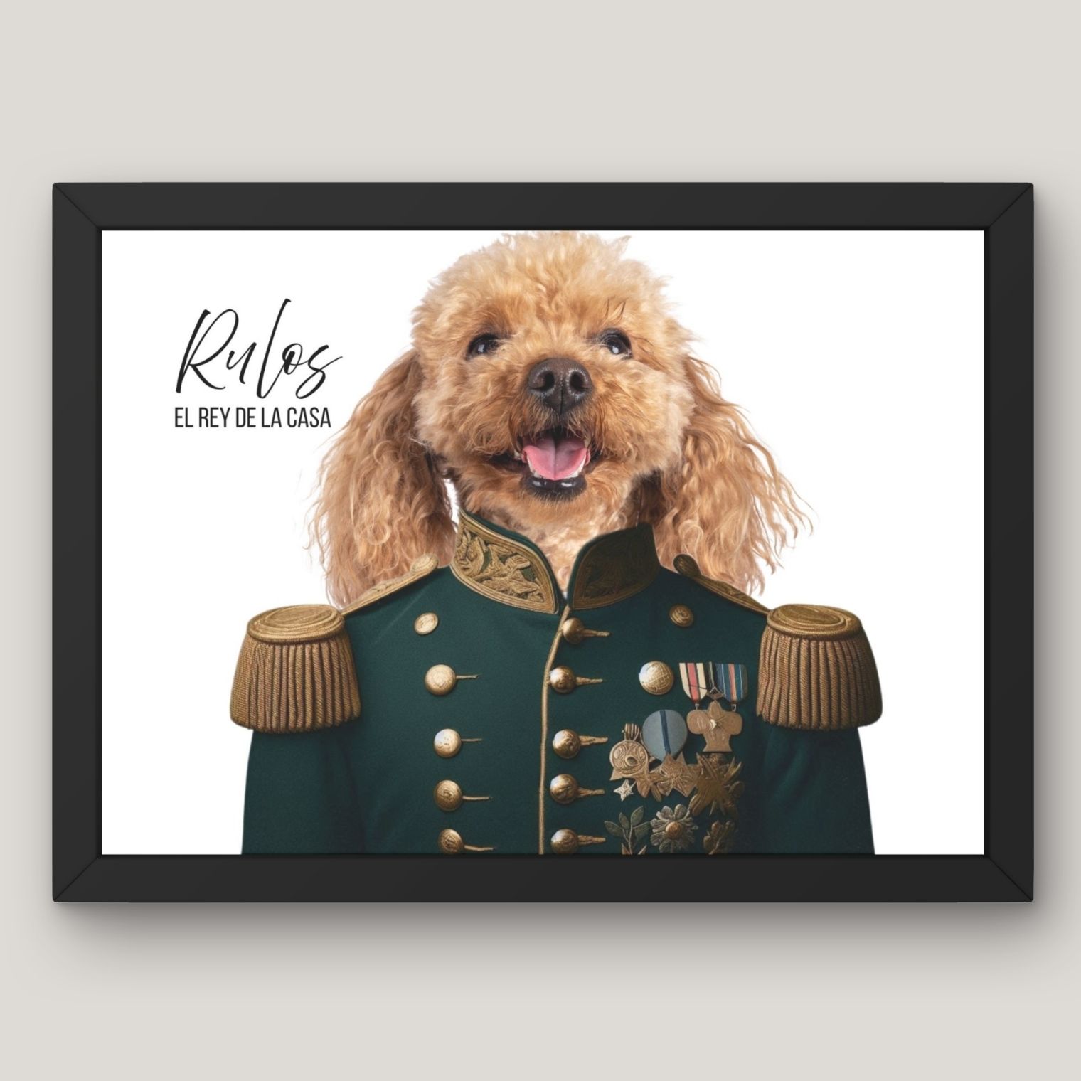 Cuadros Divertidos y Reales de tu Mascota 7